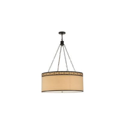Cilindro 4 Light 37" Wide Suspension Pendant