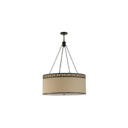 Cilindro 4 Light 37" Wide Suspension Pendant