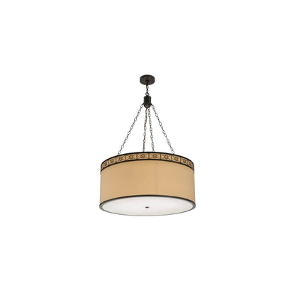 Cilindro 4 Light 37" Wide Suspension Pendant