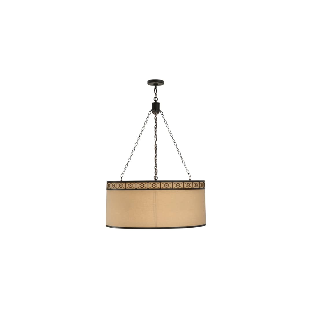Cilindro 4 Light 37" Wide Suspension Pendant