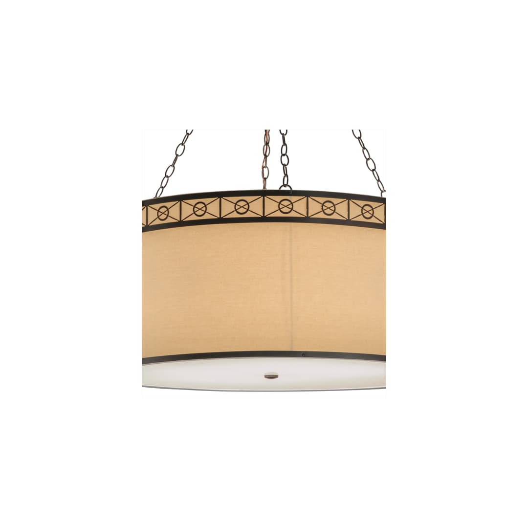 Cilindro 4 Light 37" Wide Suspension Pendant