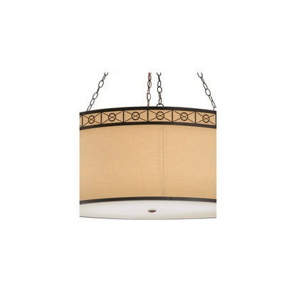 Cilindro 4 Light 37" Wide Suspension Pendant