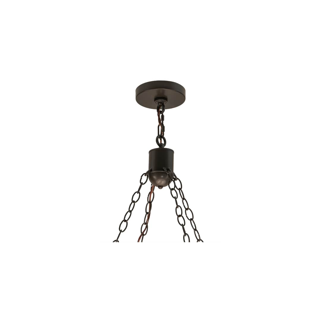 Cilindro 4 Light 37" Wide Suspension Pendant
