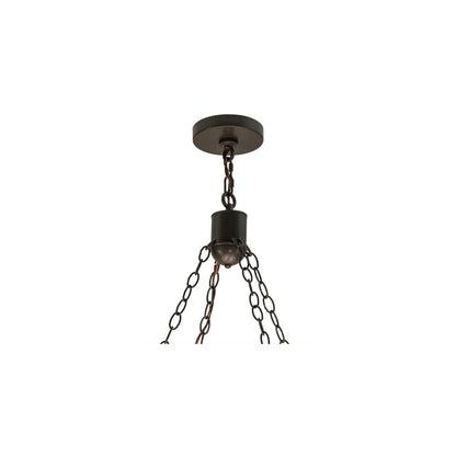 Cilindro 4 Light 37" Wide Suspension Pendant