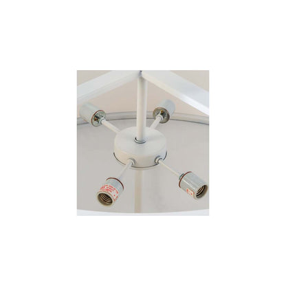 Cilindro 4 Light 37" Wide Suspension Pendant