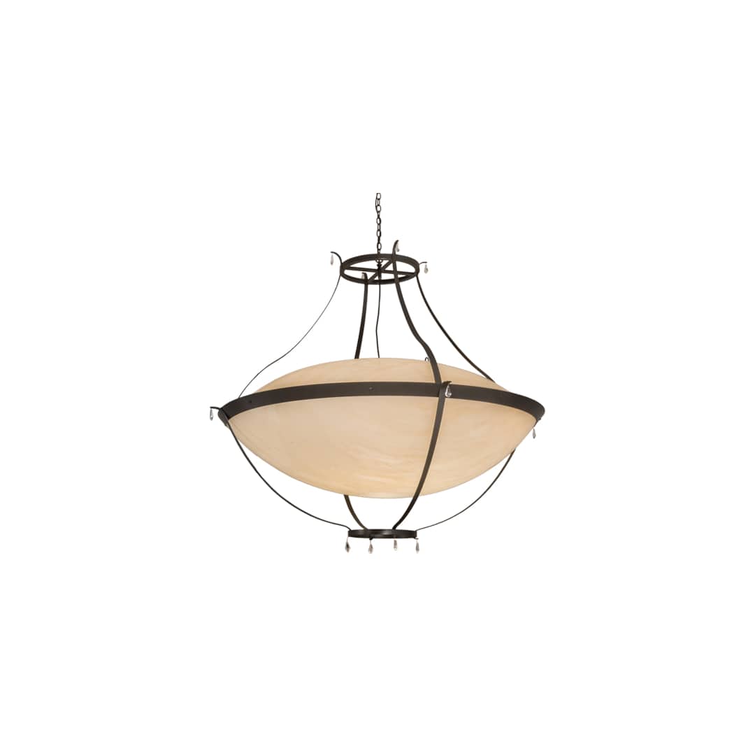 Modesto 66" Wide Crystal Pendant