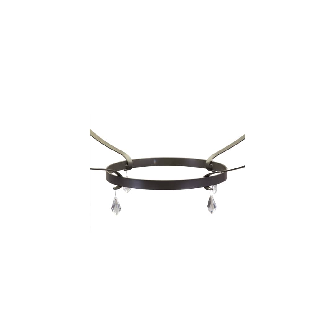 Modesto 66" Wide Crystal Pendant