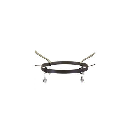 Modesto 66" Wide Crystal Pendant