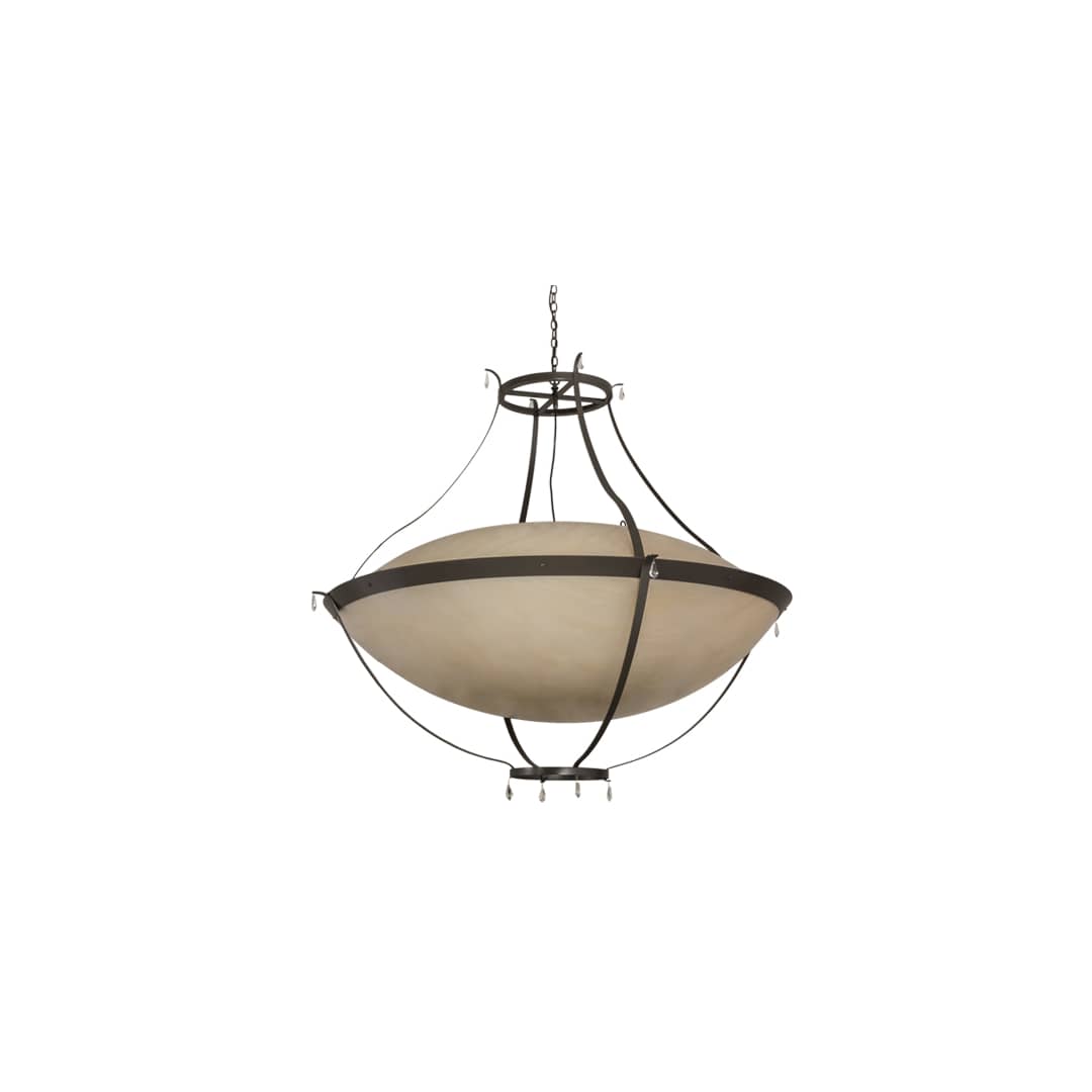 Modesto 66" Wide Crystal Pendant