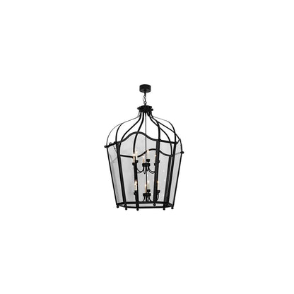 Citadel 12 Light 42" Wide Taper Candle Pendant