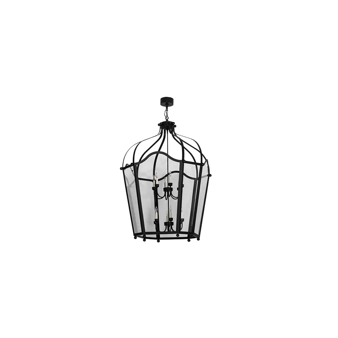 Citadel 12 Light 42" Wide Taper Candle Pendant