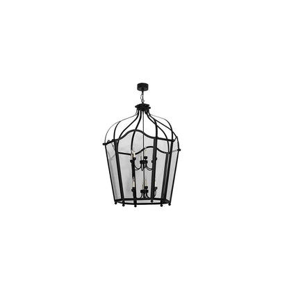 Citadel 12 Light 42" Wide Taper Candle Pendant