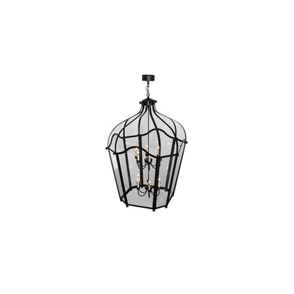 Citadel 12 Light 42" Wide Taper Candle Pendant