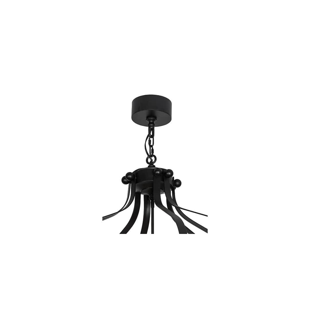 Citadel 12 Light 42" Wide Taper Candle Pendant