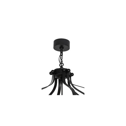 Citadel 12 Light 42" Wide Taper Candle Pendant