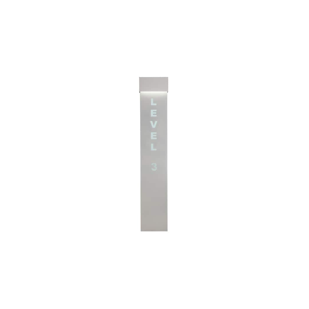 Level 108" Tall LED Wall Sconce