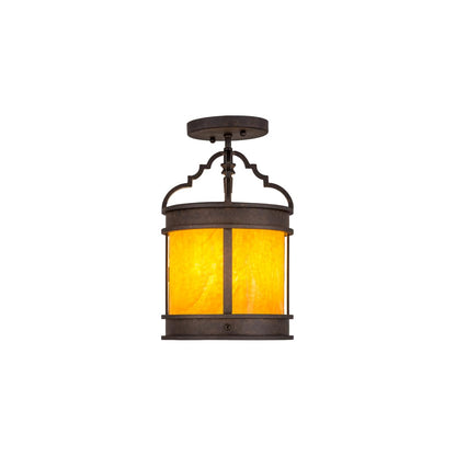 Wyant 8" Wide Semi-Flush Ceiling Fixture
