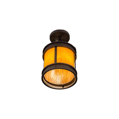 Wyant 8" Wide Semi-Flush Ceiling Fixture