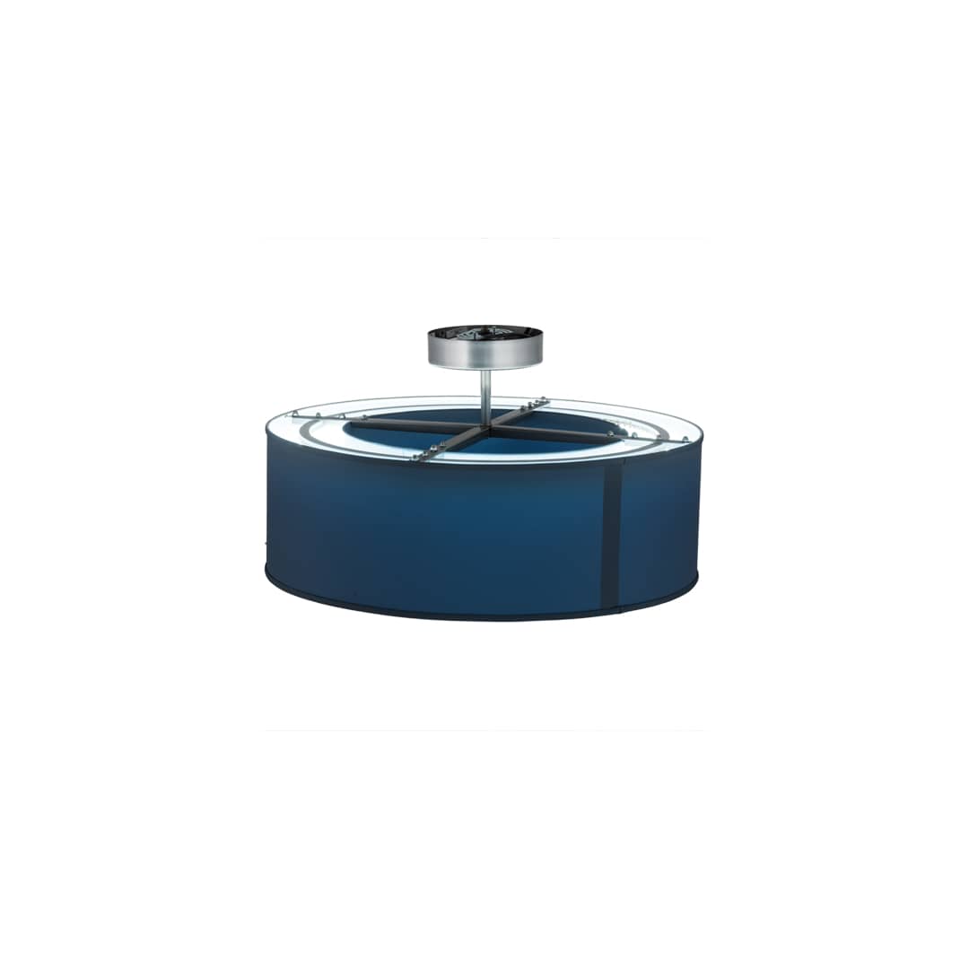 Cilindro 31" Wide Pendant