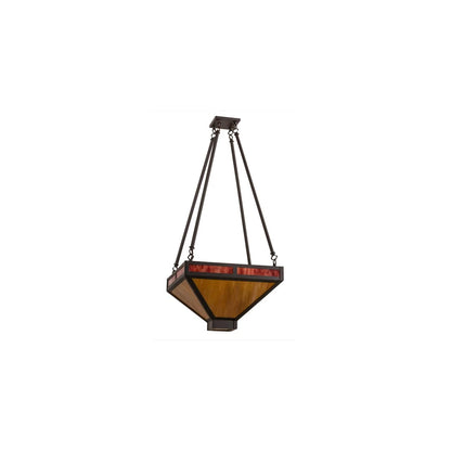 Whitewing 2 Light 26" Wide Pendant