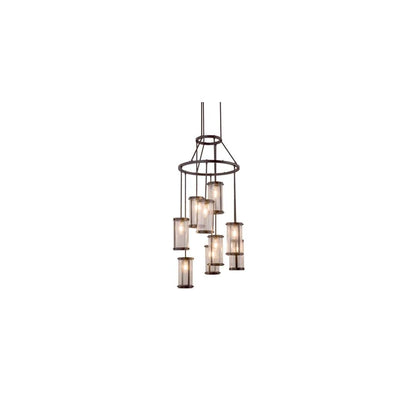 Cartier 9 Light 31" Wide Ring Chandelier