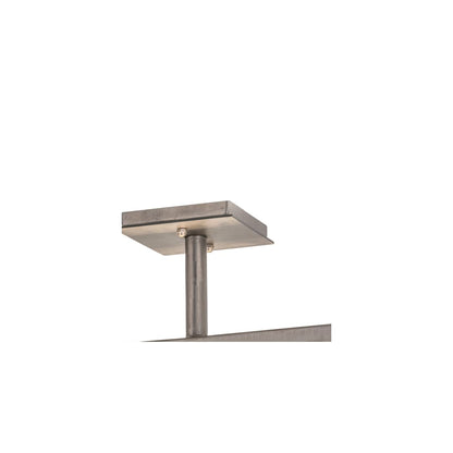 Nelson 6 Light 12" Wide Linear Pendant
