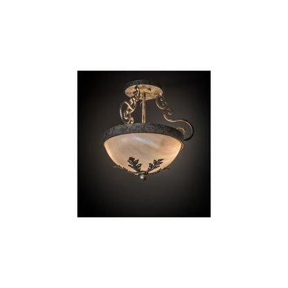 Renaissance 2 Light 13" Wide Pendant