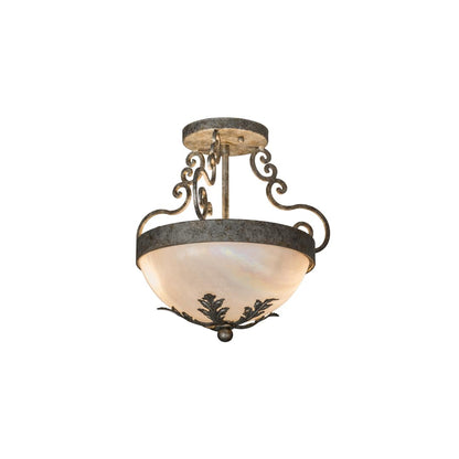 Renaissance 2 Light 13" Wide Pendant