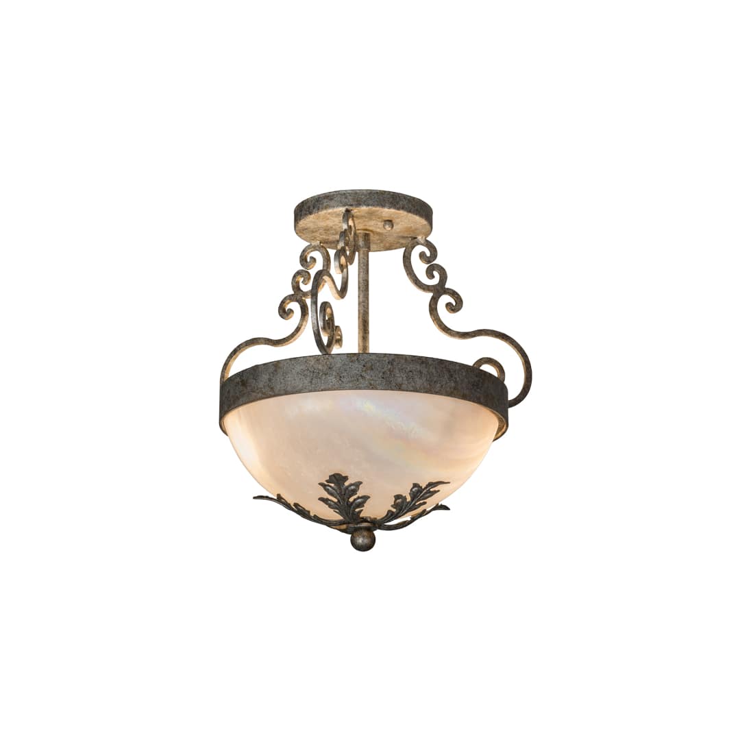 Renaissance 2 Light 13" Wide Pendant