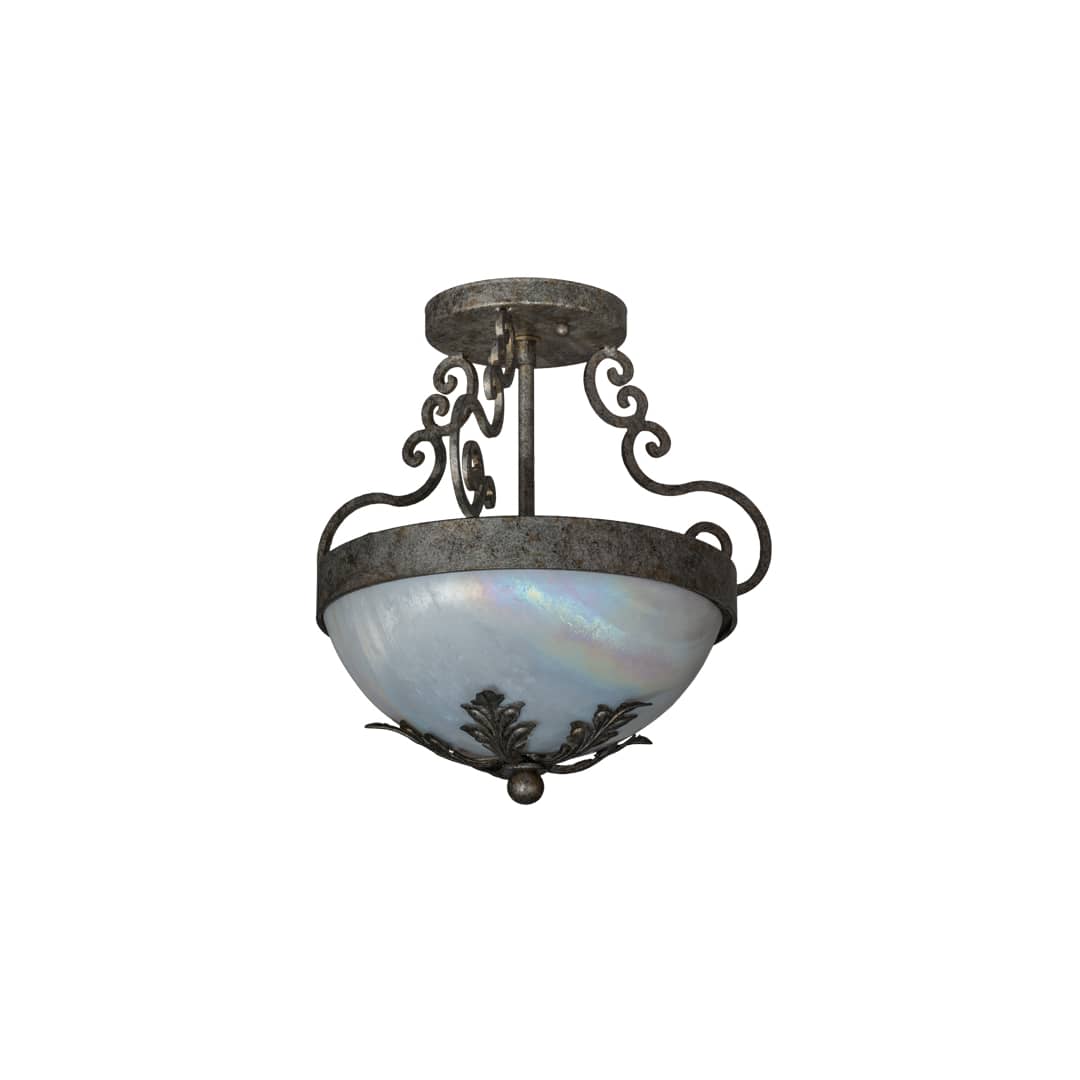 Renaissance 2 Light 13" Wide Pendant
