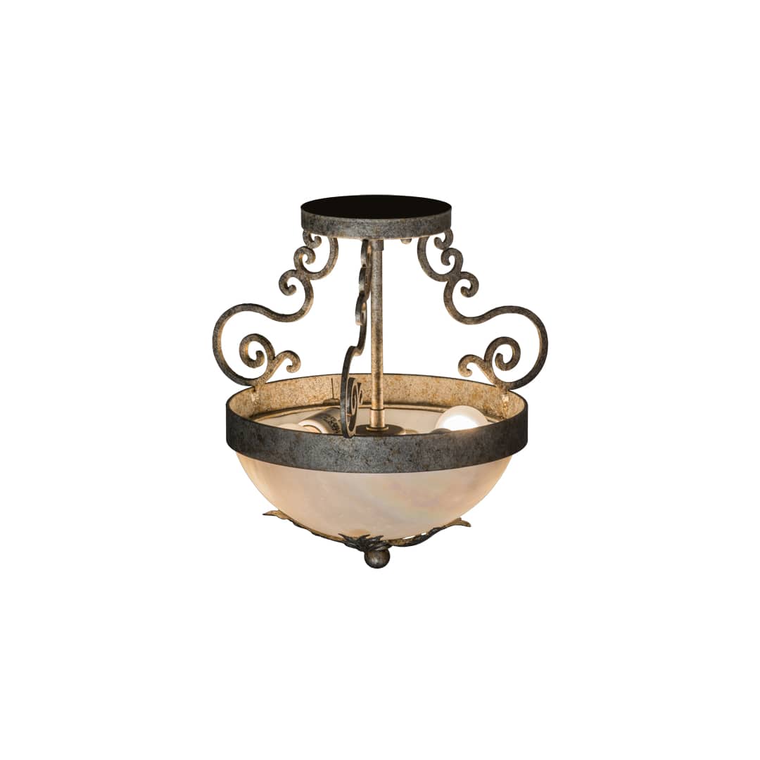 Renaissance 2 Light 13" Wide Pendant