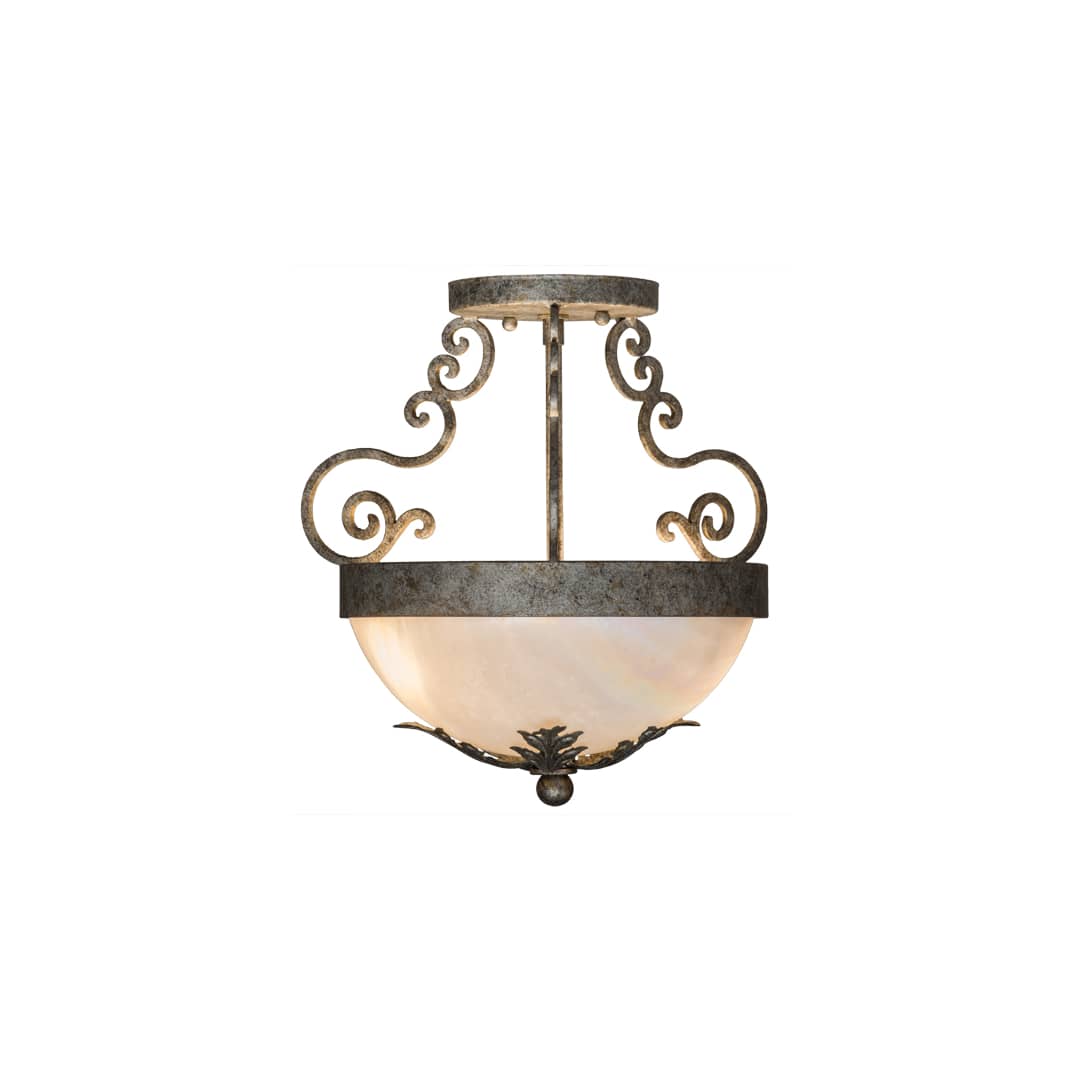 Renaissance 2 Light 13" Wide Pendant