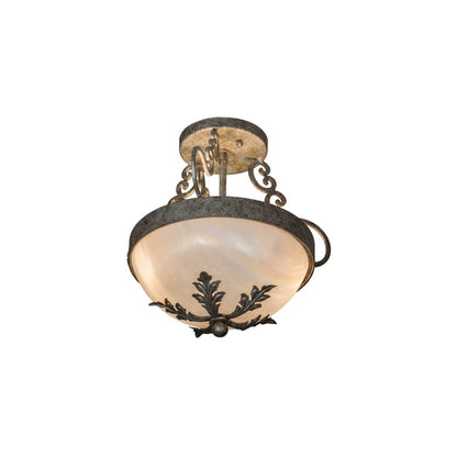 Renaissance 2 Light 13" Wide Pendant