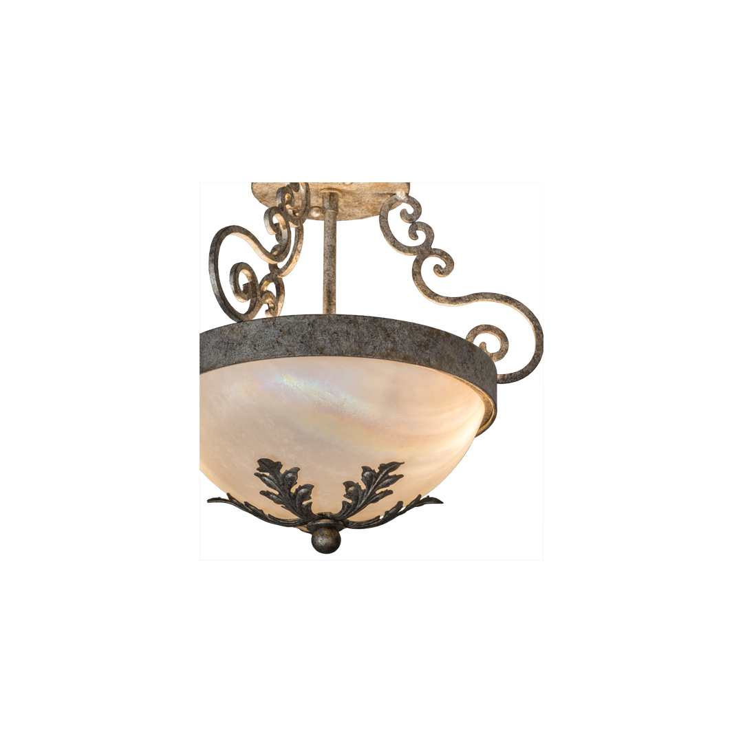 Renaissance 2 Light 13" Wide Pendant