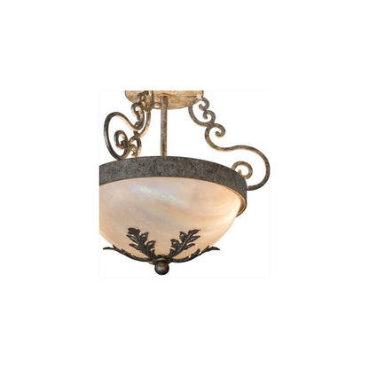 Renaissance 2 Light 13" Wide Pendant