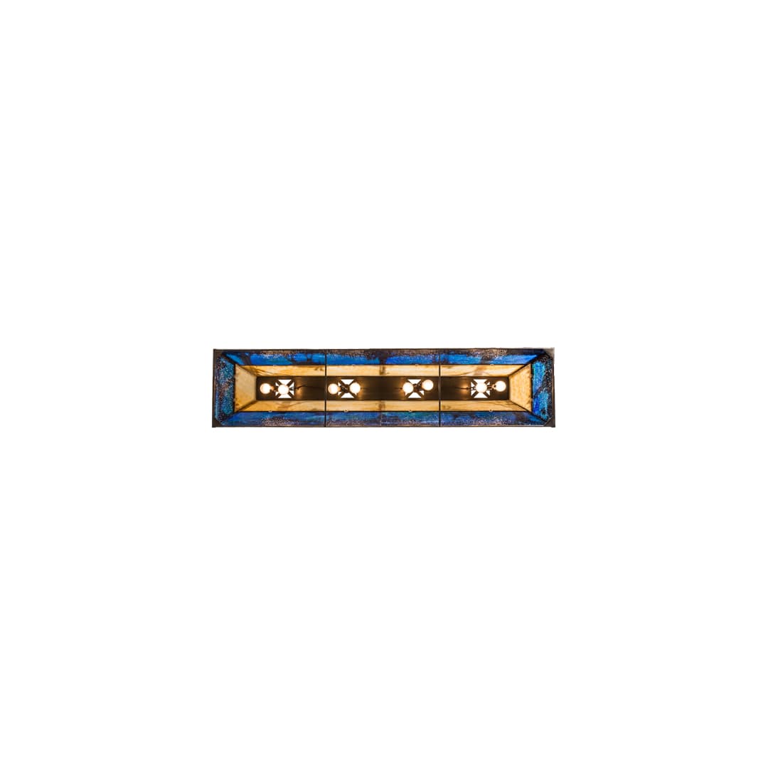 Moose at Lake 8 Light 17" Wide Linear Pendant