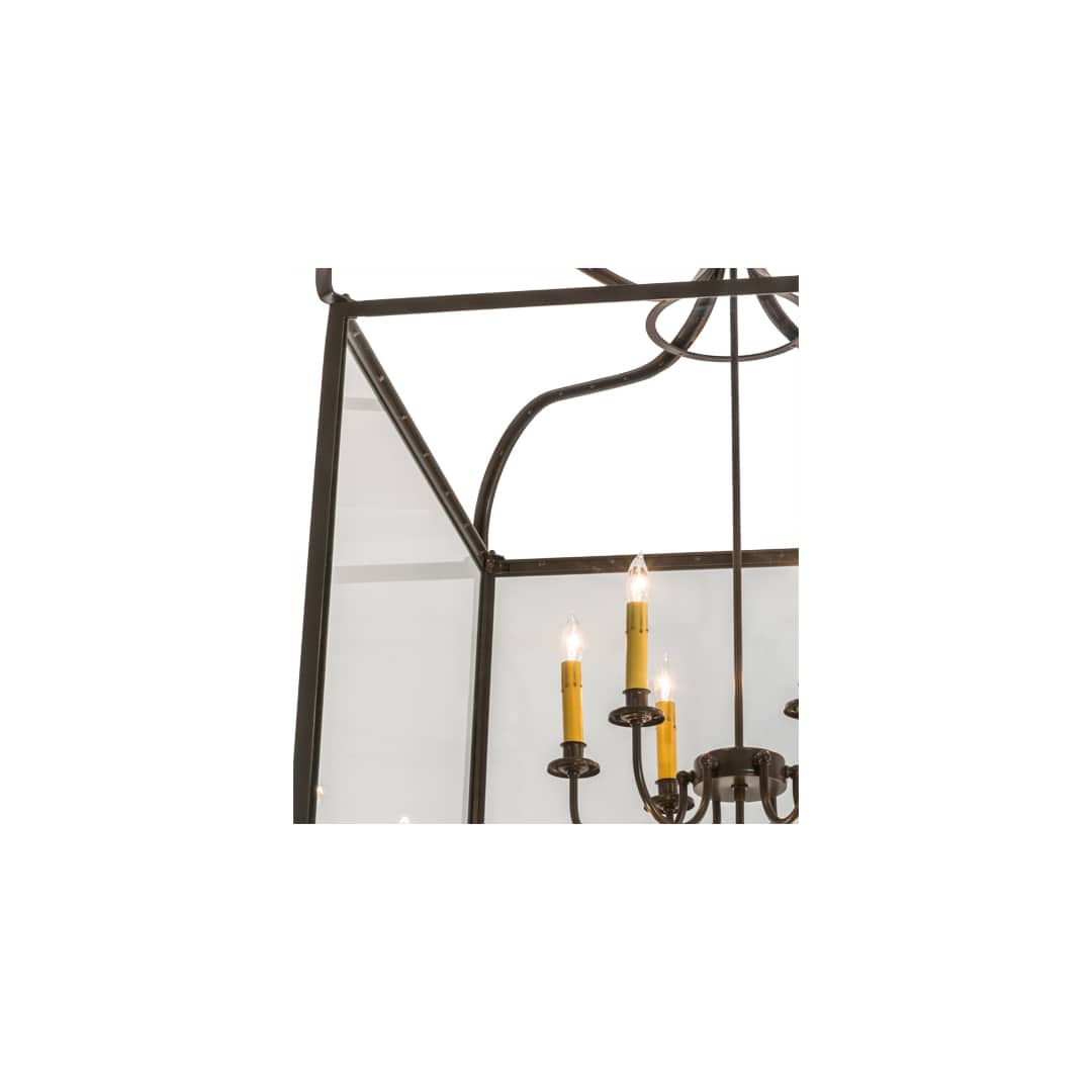 Rennes 12 Light 43" Wide Taper Candle Pendant