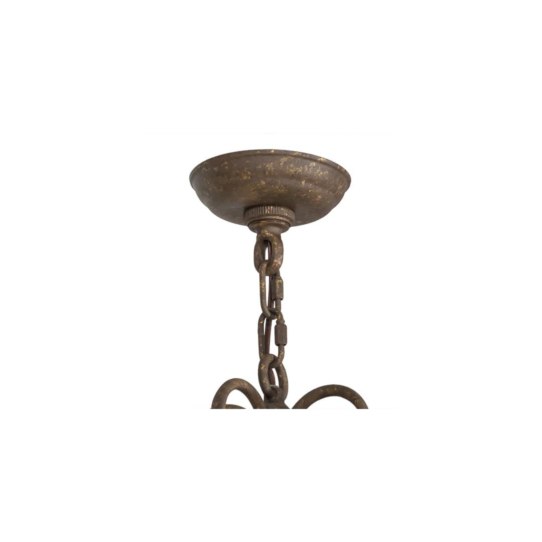 Terena 4 Light 27" Wide Taper Candle Pendant