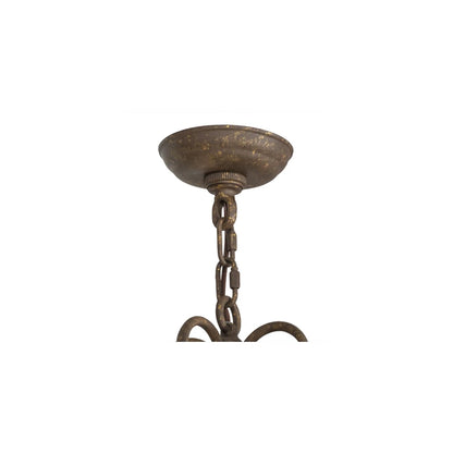 Terena 4 Light 27" Wide Taper Candle Pendant
