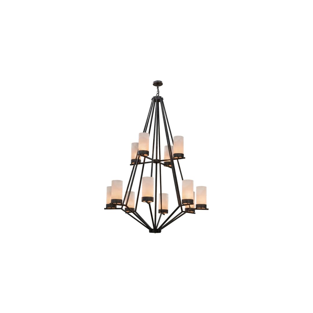 Galen 12 Light 60" Wide Chandelier