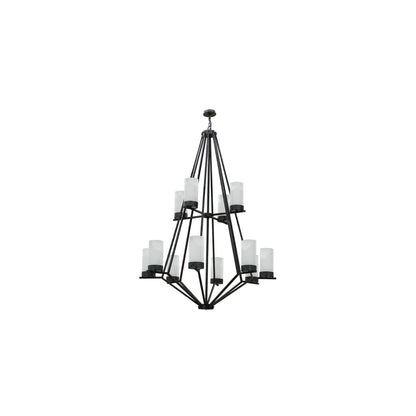 Galen 12 Light 60" Wide Chandelier