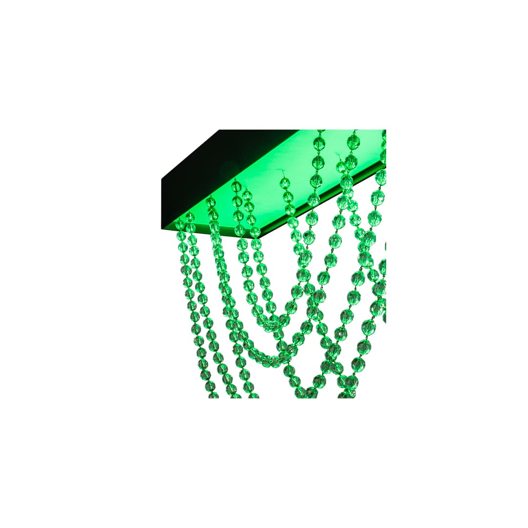 Hollander 64" Wide LED Flush Mount Ceiling Fixture