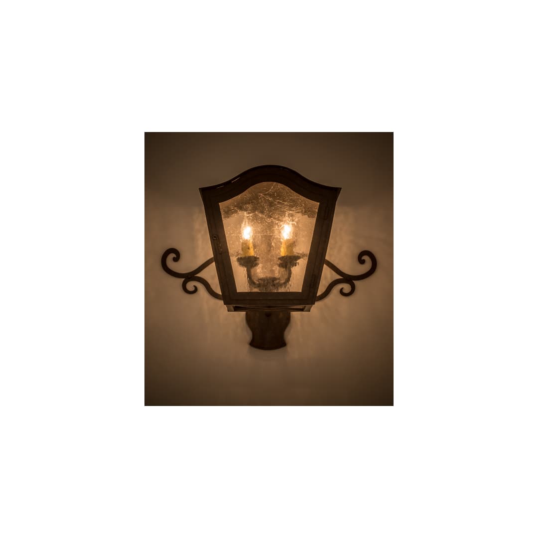 Christian 4 Light 17" Tall Wall Sconce