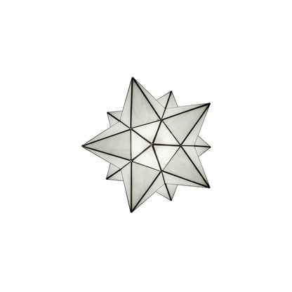 Moravian Star 6 Light 32" Wide Pendant