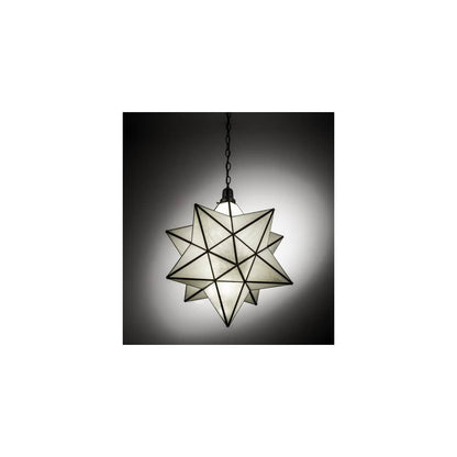Moravian Star 24" Wide Pendant