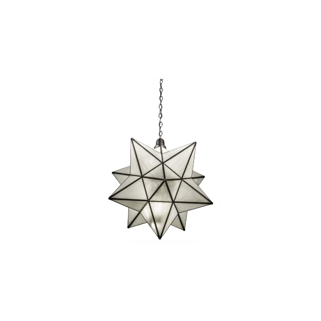 Moravian Star 24" Wide Pendant