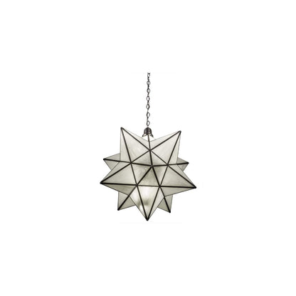 Moravian Star 24" Wide Pendant