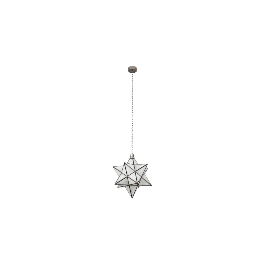 Moravian Star 24" Wide Pendant