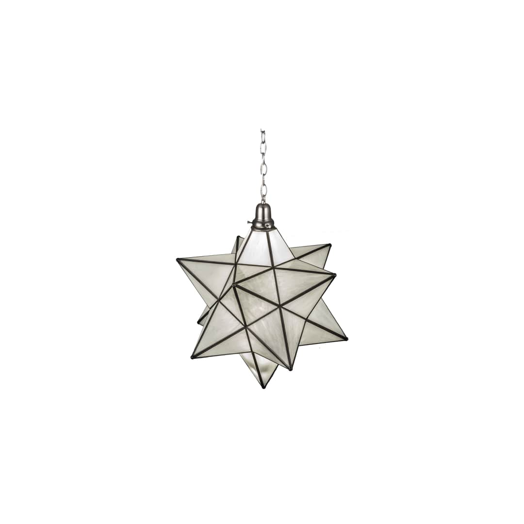 Moravian Star 24" Wide Pendant