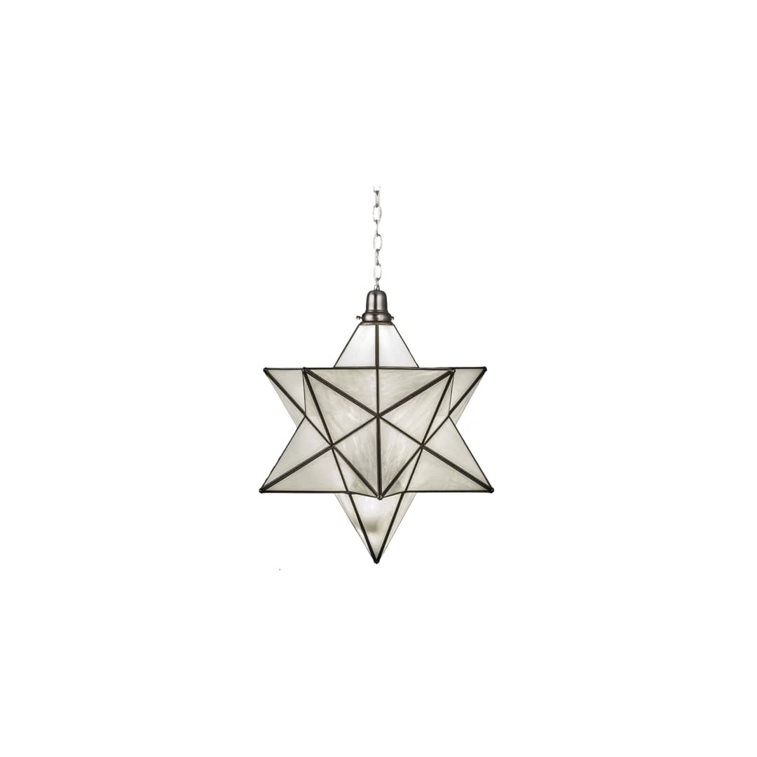 Moravian Star 24" Wide Pendant